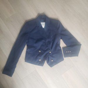 Abercrombie and Fitch Cropped Blazer